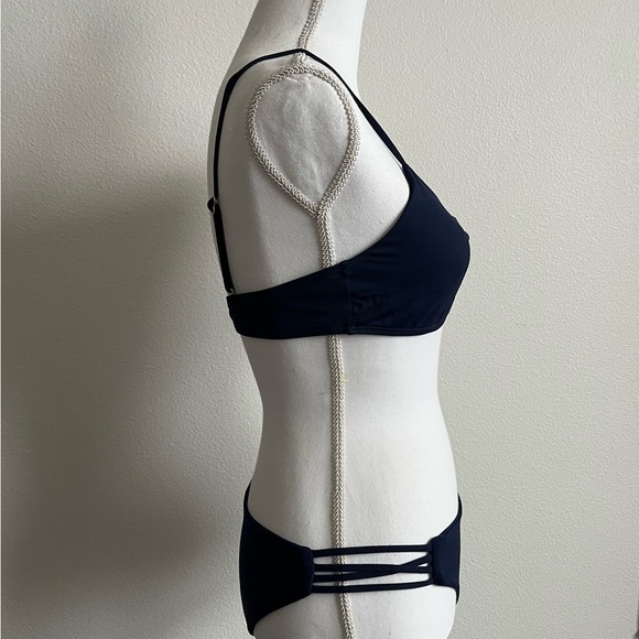 Dark blue Strappy Bikini Set XS - Picture 3 of 7